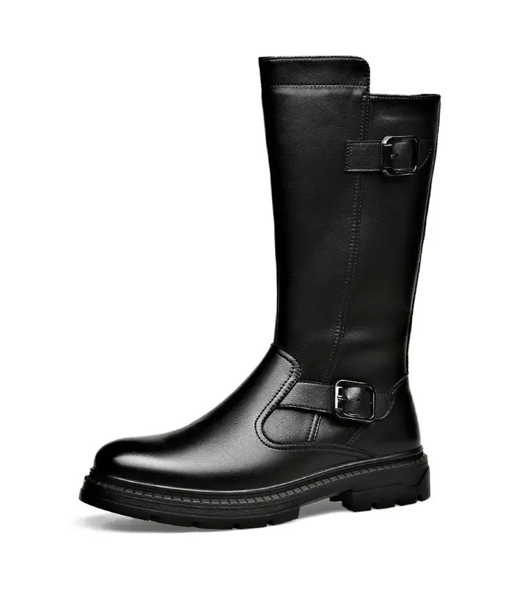 남자 롱부츠 키높이 방한 라이딩화 워커화 JIKTEM WW5111514