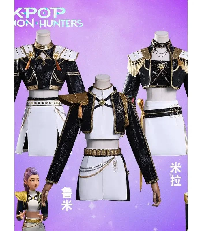 케이팝 의상 세트 위치헌터 코스프레 애니 JIKTEM WW5111803