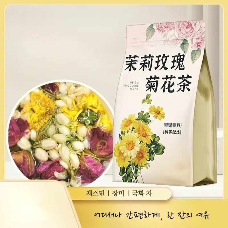 화차 꽃차 여신차 3색차 국화 장미 쟈스민차 JIKTEM WW5112605