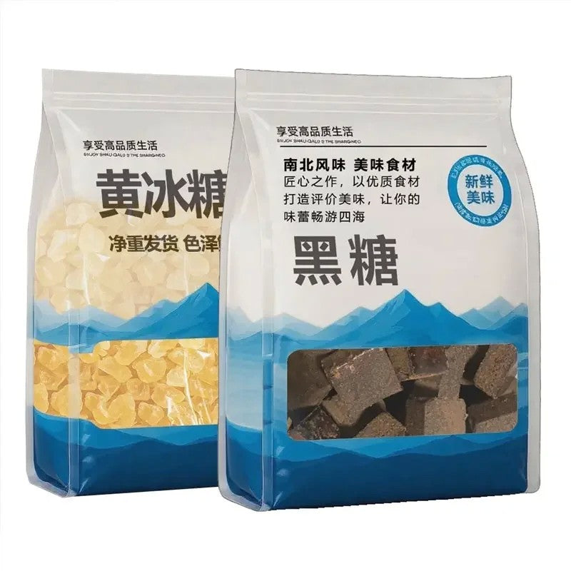 빙당 500g 1kg 흑설탕 단정 빙탕 황빙탕 감미료 JIKTEM WW5112614