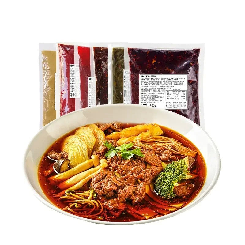 마라탕 소스 사천 충칭 요리 양념 세트 JIKTEM WW5112714