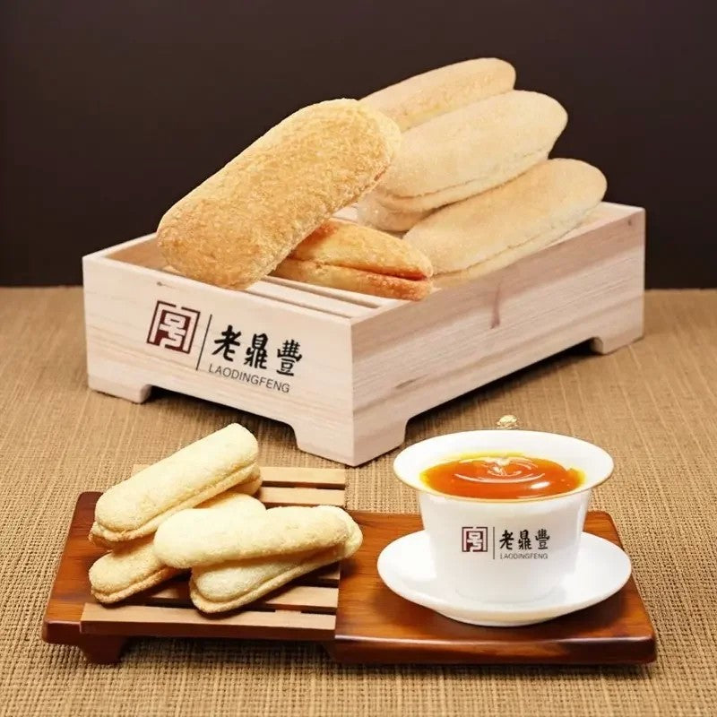 라오딩펑 전통 케이크 과자 500g 하얼빈 롤카스텔라 JIKTEM BJ5120205
