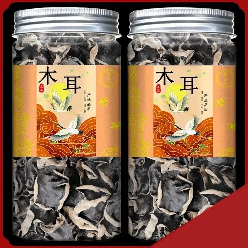 건 목이버섯 500g 두툼 육질 검정귀버섯 말린 버섯 중국산 JIKTEM WW5120406