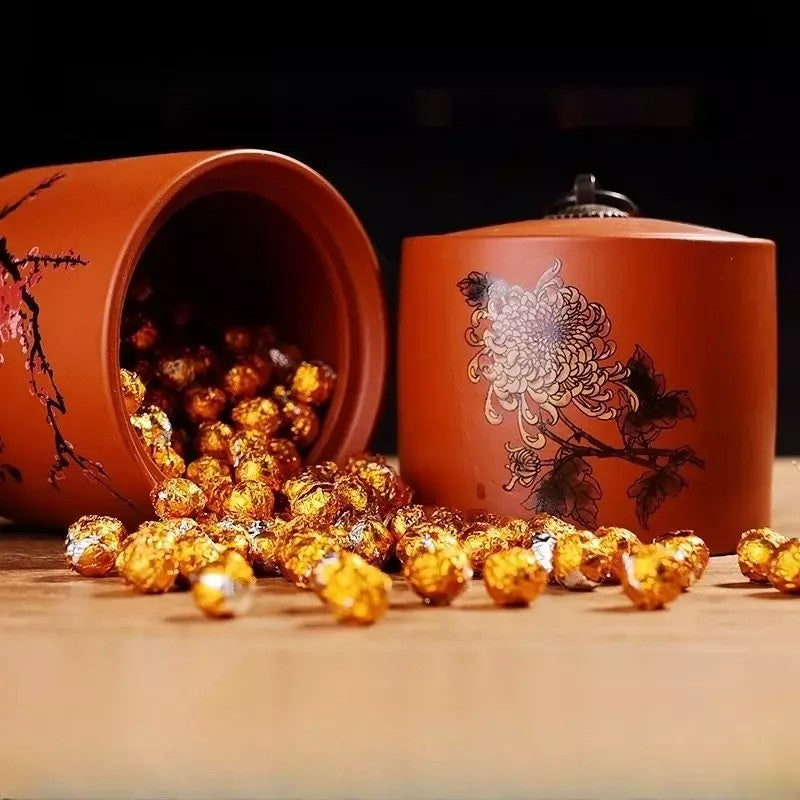 보이차고 숙성 윈난 푸얼차 100g 숙차 생차 JIKTEM 6C0601