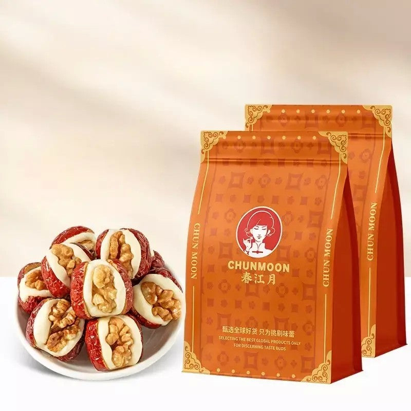 밀크 대추말이 캐슈넛 딸기 호두 말이 250g 2봉 JIKTEM 6C1003