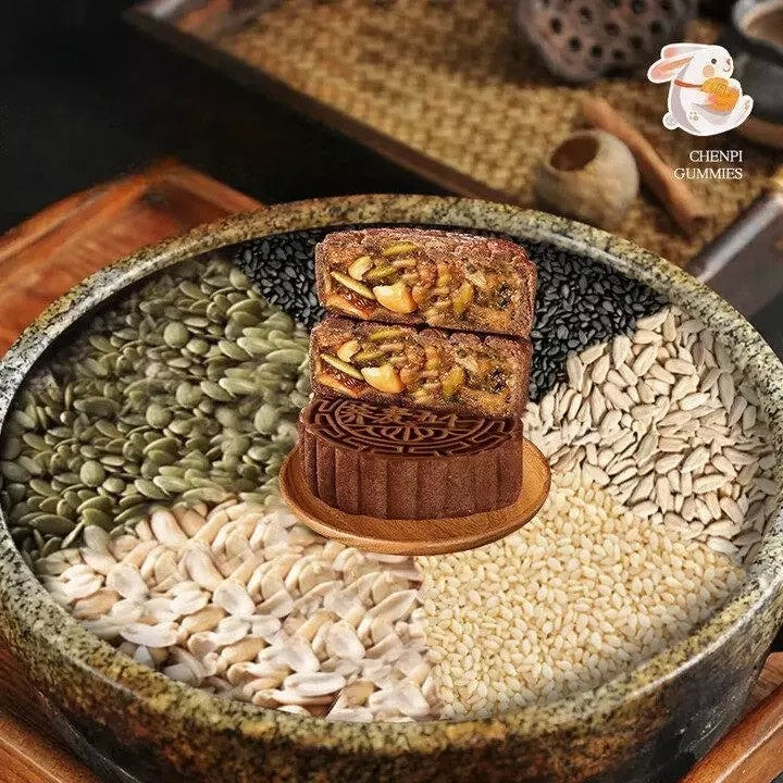 월병 메밀 설탕 무설탕 1000g 1500g 중국전통식품 JIKTEM 6C1111