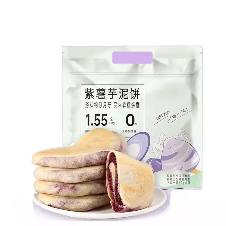 토란 자색고구마 케이크 무설탕 500g 1000g JIKTEM 6C1310