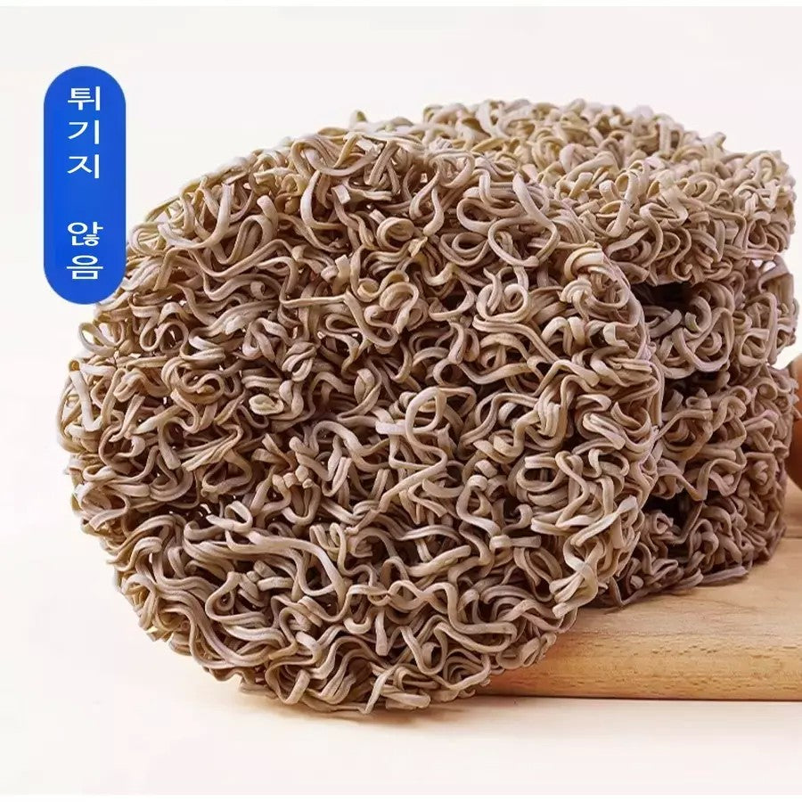 모밀 라면 5종 스프 고수라면 30개 JIKTEM 6C1314