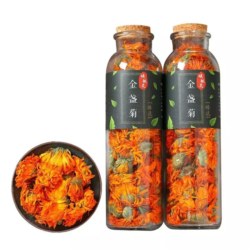 금잔화 마리골드 차 1병 2병 꽃차 화차 6D0601