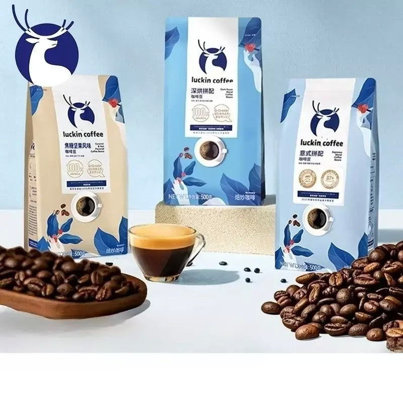 루이싱 커피 아메리카노 밀크 에스프레소 500g 6D0706