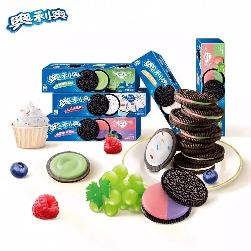 오레오 샌드위치 쿠키 모음 97g 6개 6D0807