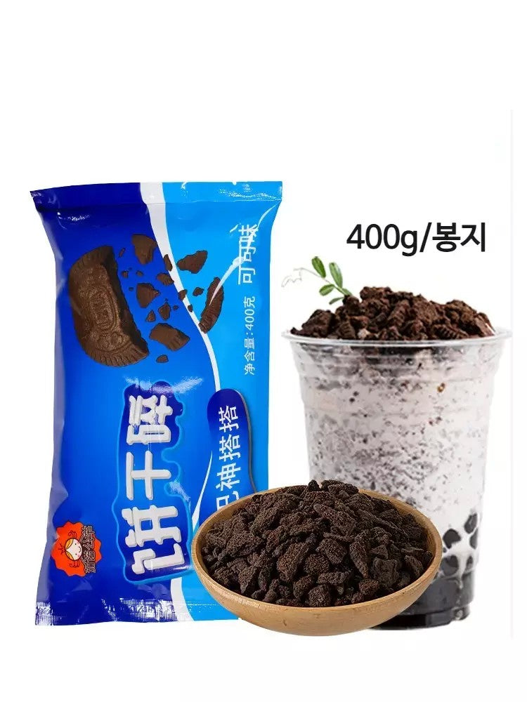 분쇄 쿠키 코코아맛 400g 6팩 9팩 6D0805
