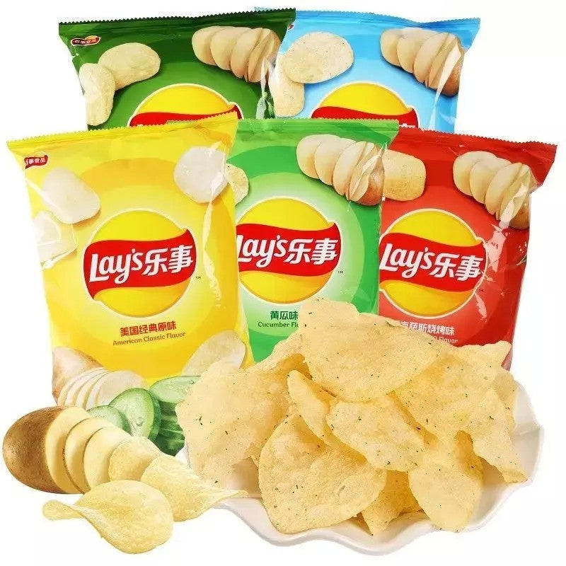 레이즈 감자칩 클래식 스낵 40g 15개 25개 6D0819