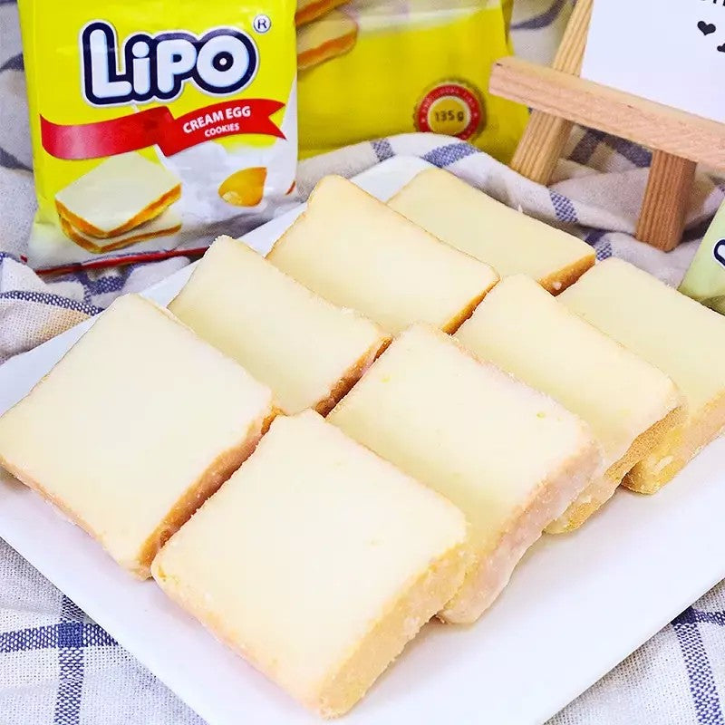 LIPO 브레드 비스킷 오리지널맛 딸기맛 코코너맛 빵과자 260g 300g 6D0814