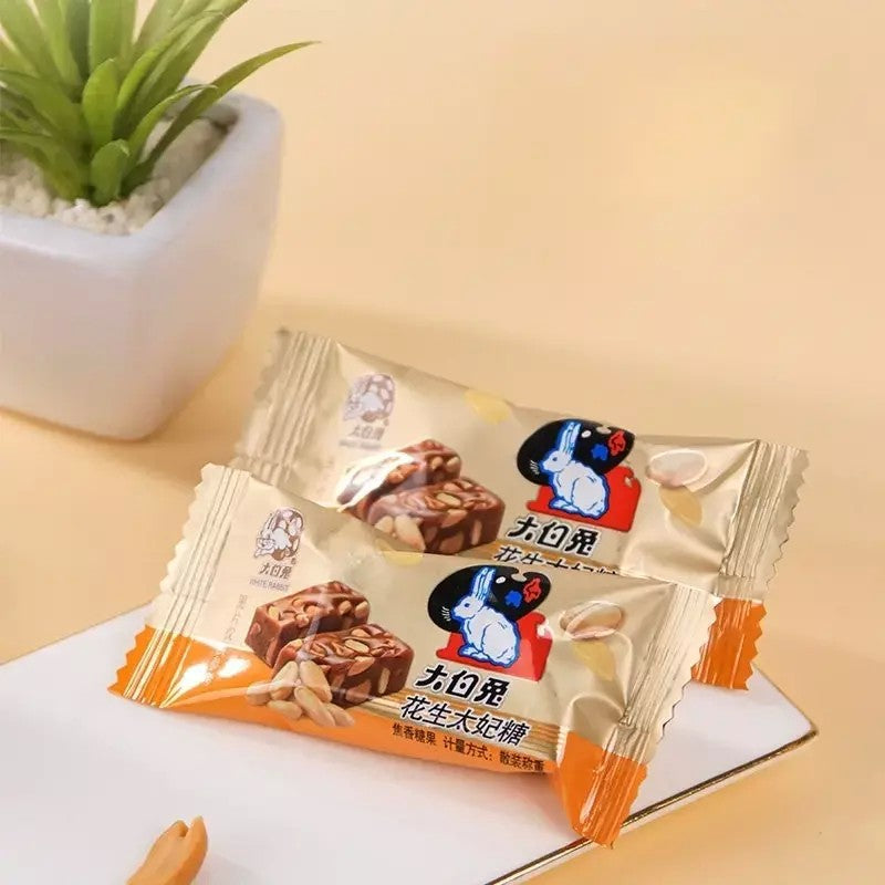 화이트래빗 120g 카라멜 땅콩 캔디 140g 2개 6D1004
