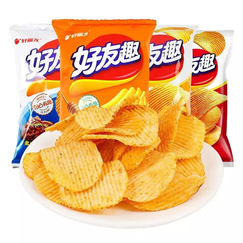 중국 오리온 스윙칩 스낵 모음 45g 5팩 10팩 6D1008