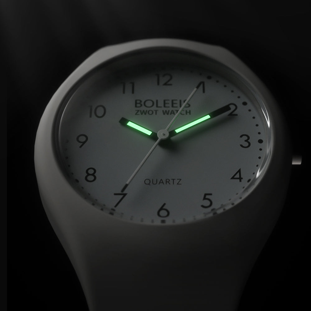 Y101102 저소음 손목시계 남여 시험합격 수능시계