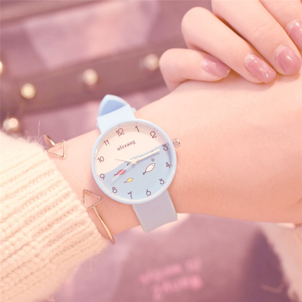 Y0112712 남여공용 큰숫자 손목시계 심플 수능시계