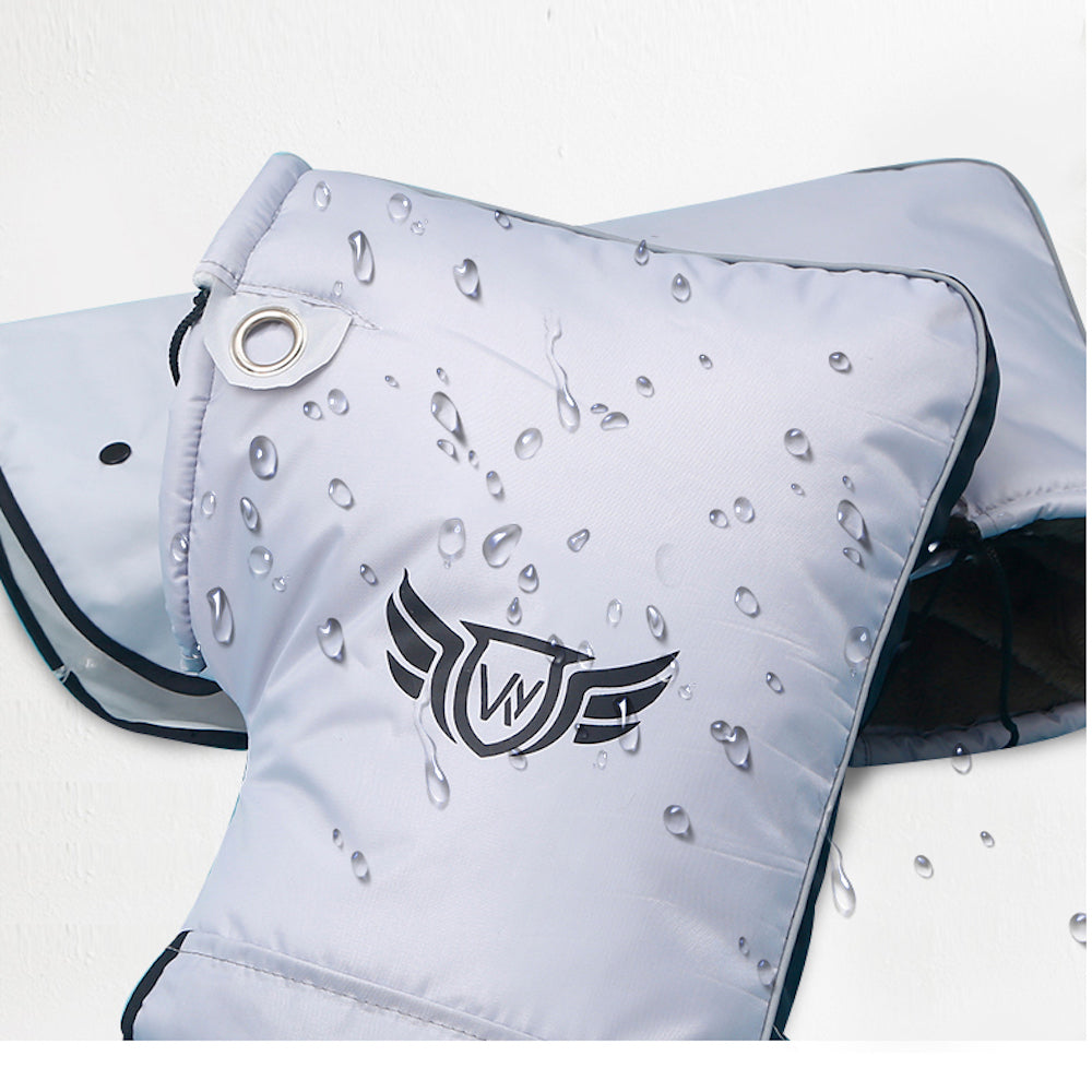 Y0120929 스쿠터 핸들 토시 커버 방수 방한 패딩 장갑