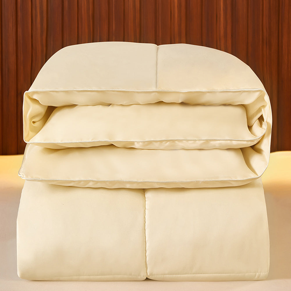 Q0120704 구스솜이불 혼용 사계절 차렵이불 싱글침구