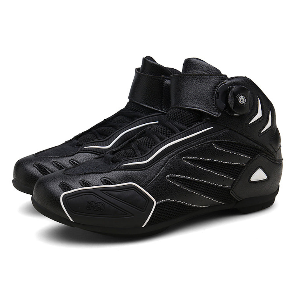 Y1011420 오토바이 신발 레이싱 바이크 슈즈 노즐 신끈 접착력