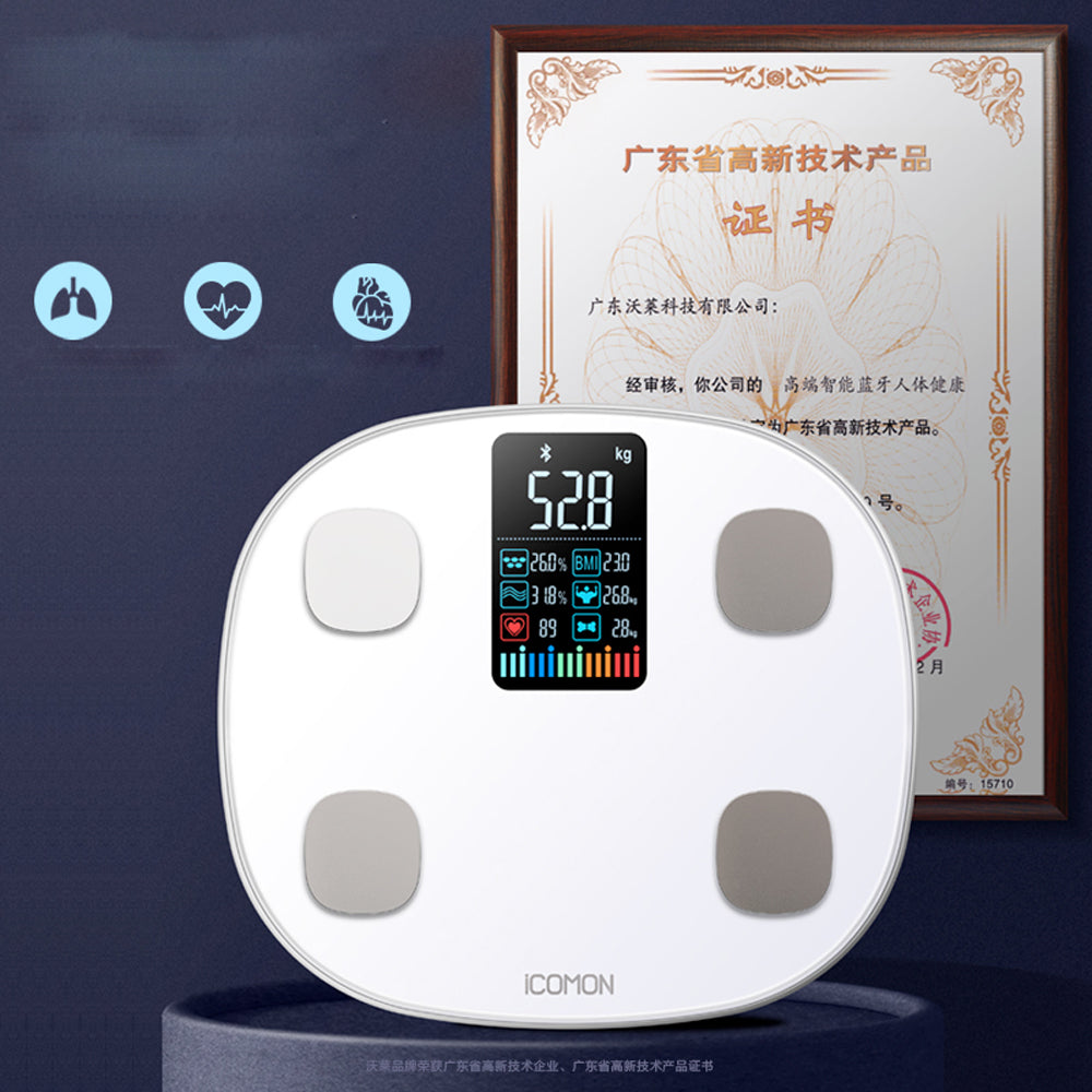 Q1020314 디지털 가정용 체지방계 스마트 체중계 몸무게 측정기