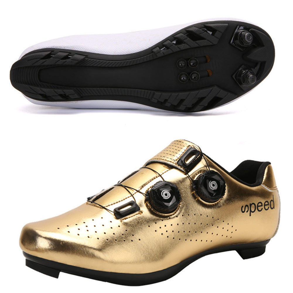 Q1031002 전문 사이클신발 다이얼끈 야간반사 자전거슈즈 로드 클릿 슈즈 빅사이즈