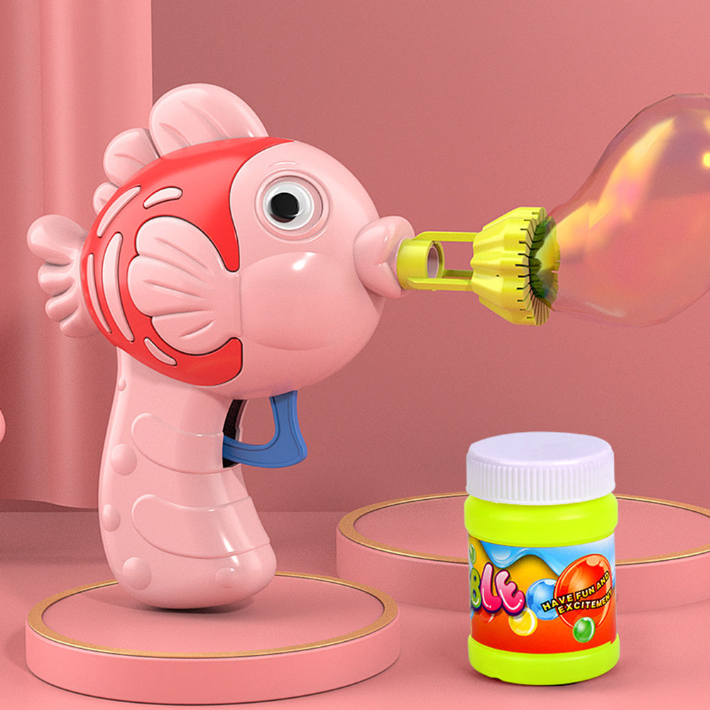 Z1031948 버블건 붕어 잉어 비눗방울 완구 실외 소풍놀이 장난감