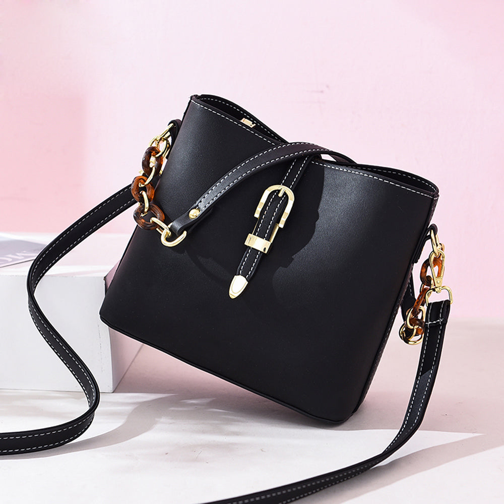 Q1041004 여성 크로스백 토트백 오피스룩 신상 물통백