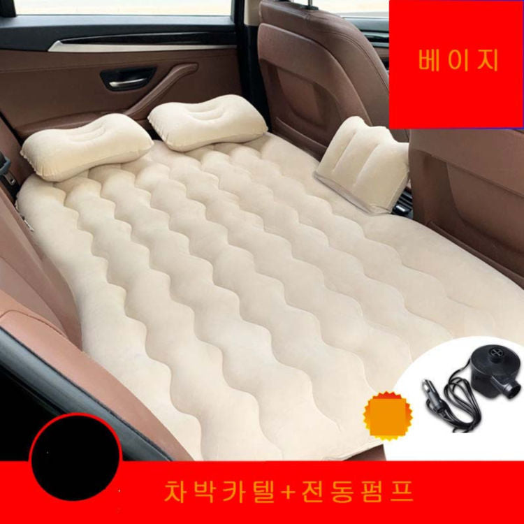 J1072107 차박카텔 캠핑 여행 뒷자석 매트리스 차량용놀이방매트