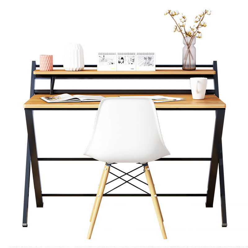 원터치 폴딩 책상 자취방 심플 디자인 접이식 선반책상 T1091064