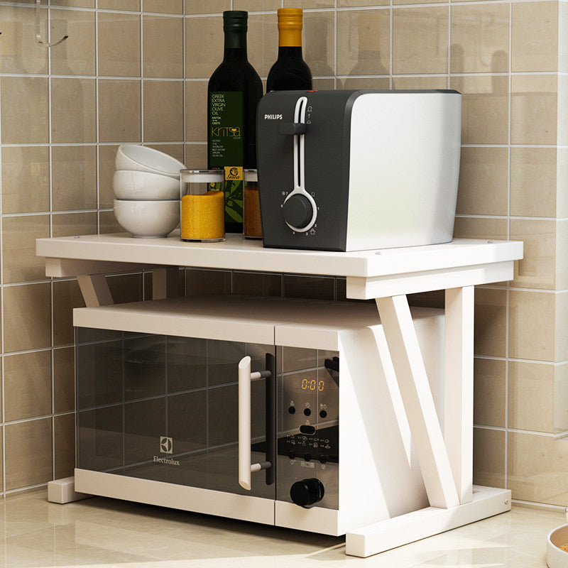 주방선반 전자레인지 거치대 다용도 정리다이 전자렌지 수납장 T1091065