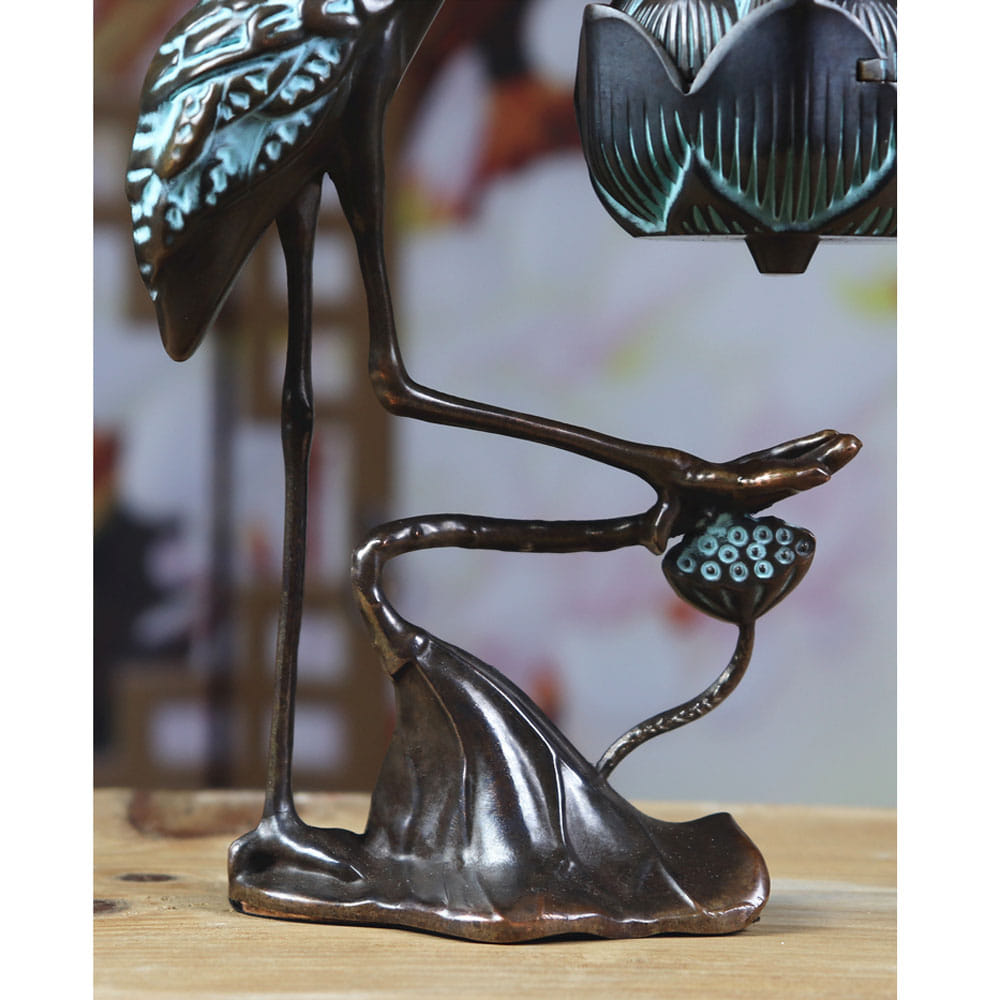 인센스홀더 연꽃향로 거실이테리어 향버너 앤티크 향초 트레이 Q1091745