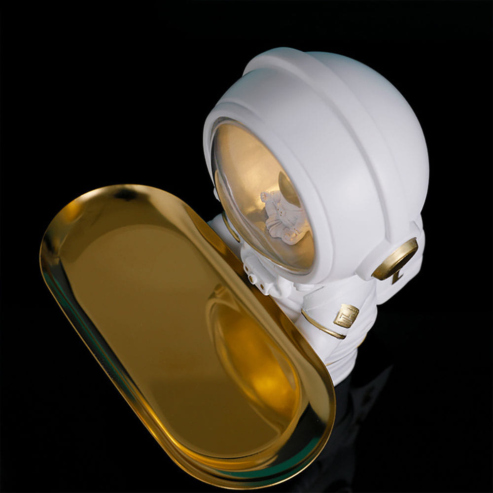 소품 차키 열쇠 시계 보관 트레이 우주인 거실 현관 액세서리 Q1101206