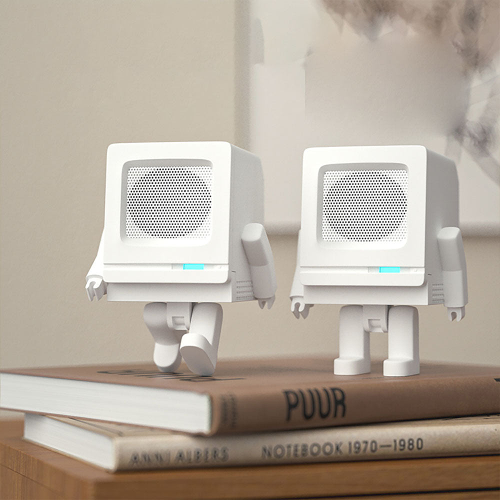 블루투스 로봇 미니 스피커 Q1102343