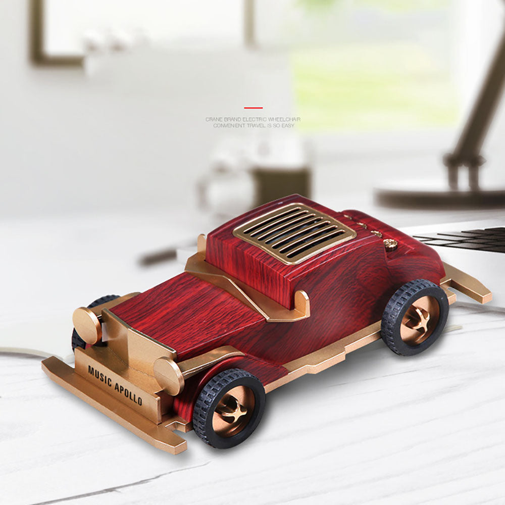 레트로 자동차 미니 블루투스 스피커 Q1102346