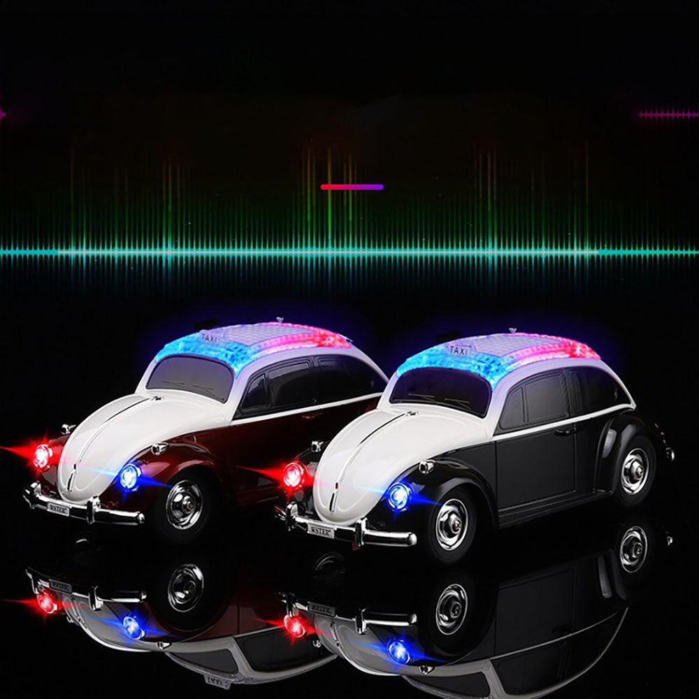 레트로 자동차 미니 블루투스 스피커 Q1102351