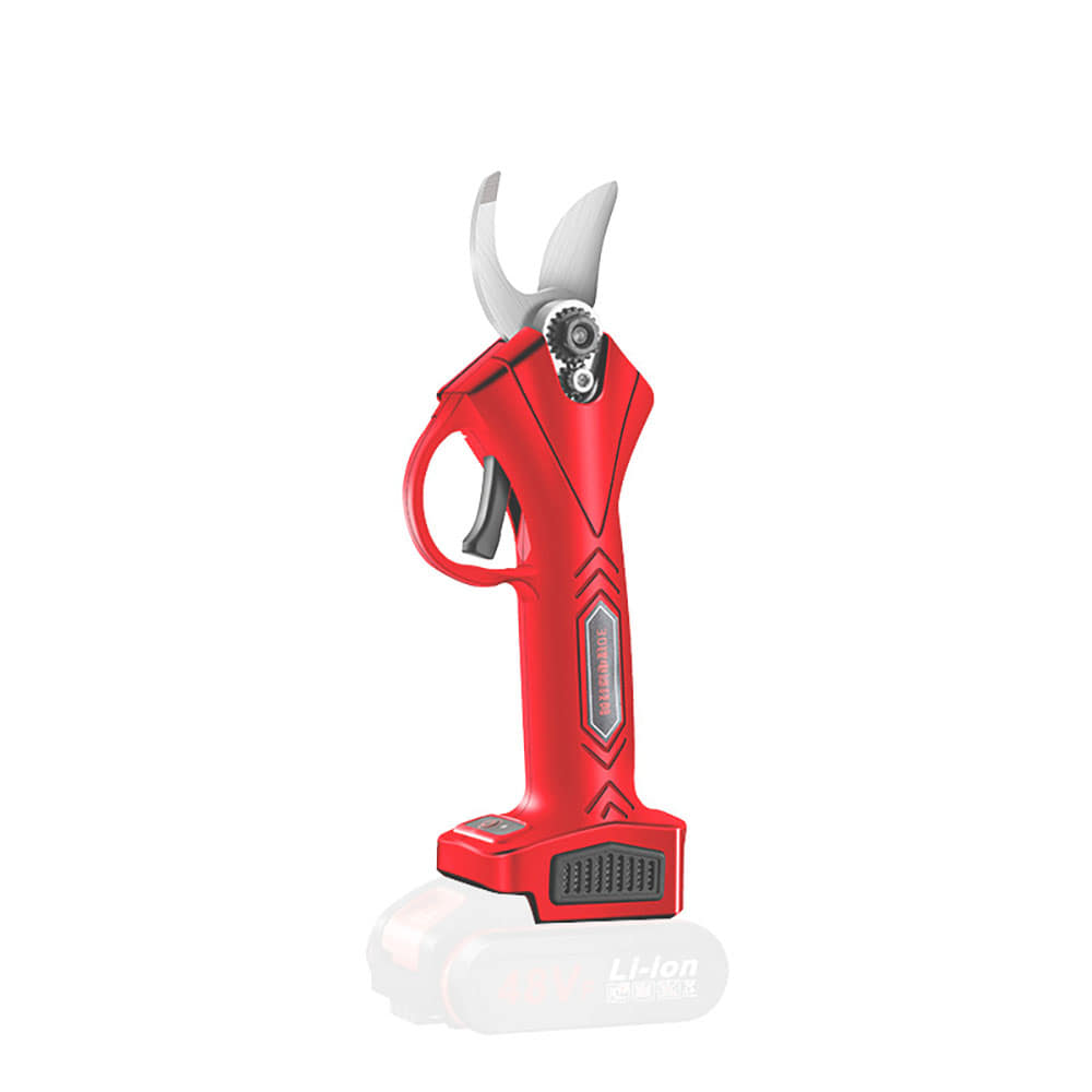 전동가위 가지치기 원예 과수원 충전 무선 가위 배터리 1개/2개 Q1110325