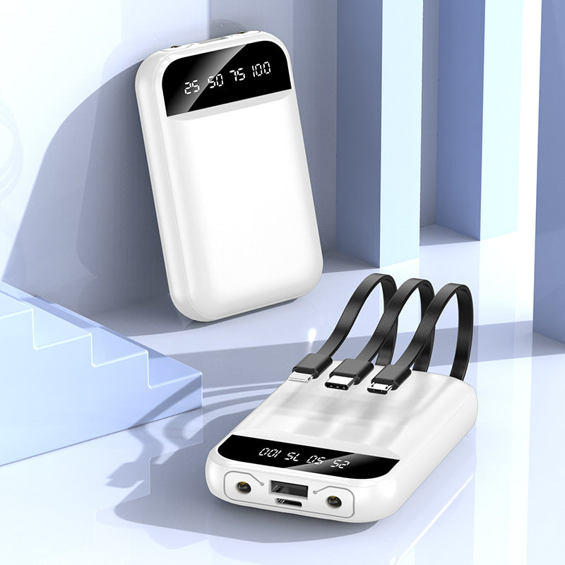 대용량 20000mAh 보조배터리 USB 일체형 쾌속 M1111612
