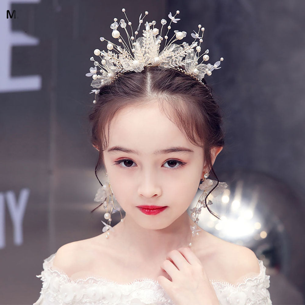 여아 왕관머리띠 티아라 머리띠 생일파티 Q1122115
