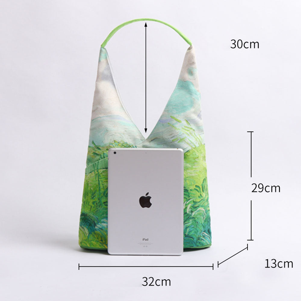 명화 캔버스 에코백 숄더백 Q1122211