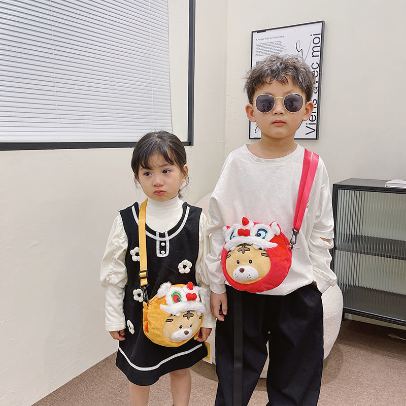 범띠해 복주머니백 호랑이 외출가방 핸드백 미니 크로스백 K2010234