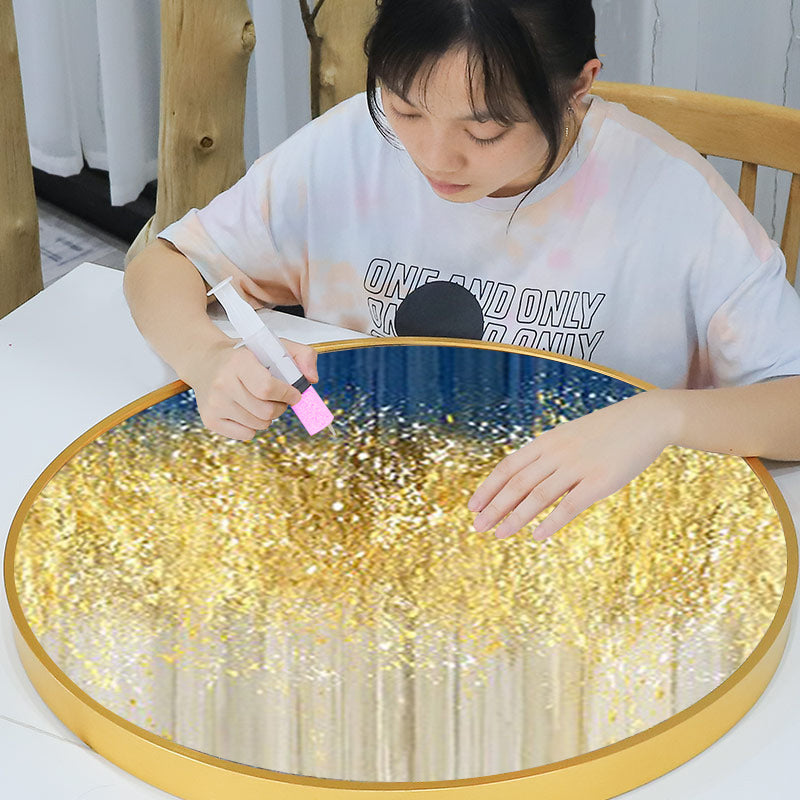 집에서할수있는취미 보석십자수 원형 금전수 크리스탈 자수 취미 DIY Q2021908