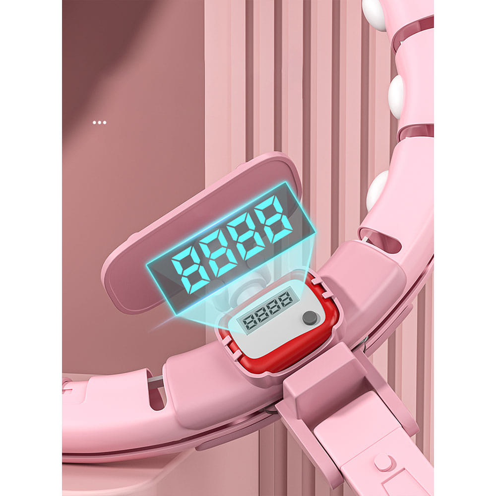 훌라후프 카운트 뱃살 지압 효과 스마트건강 다이어트 Q2022405
