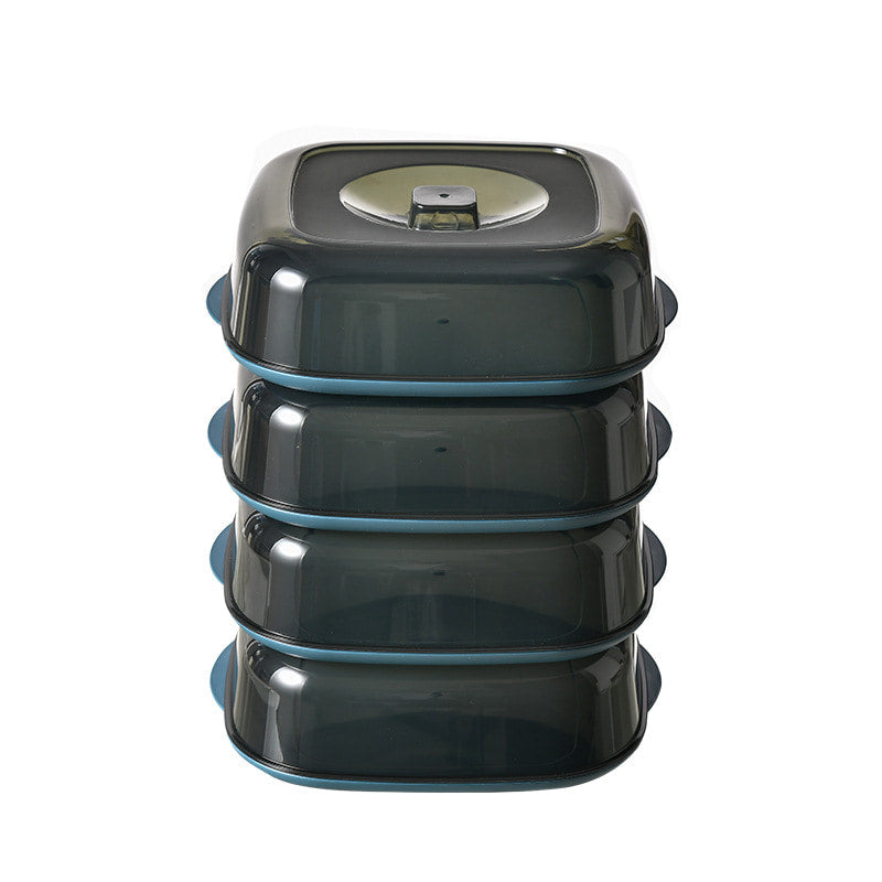 반찬 보온 용기 뚜껑 세트 식탁 정리 3/4/5단 Q2031913
