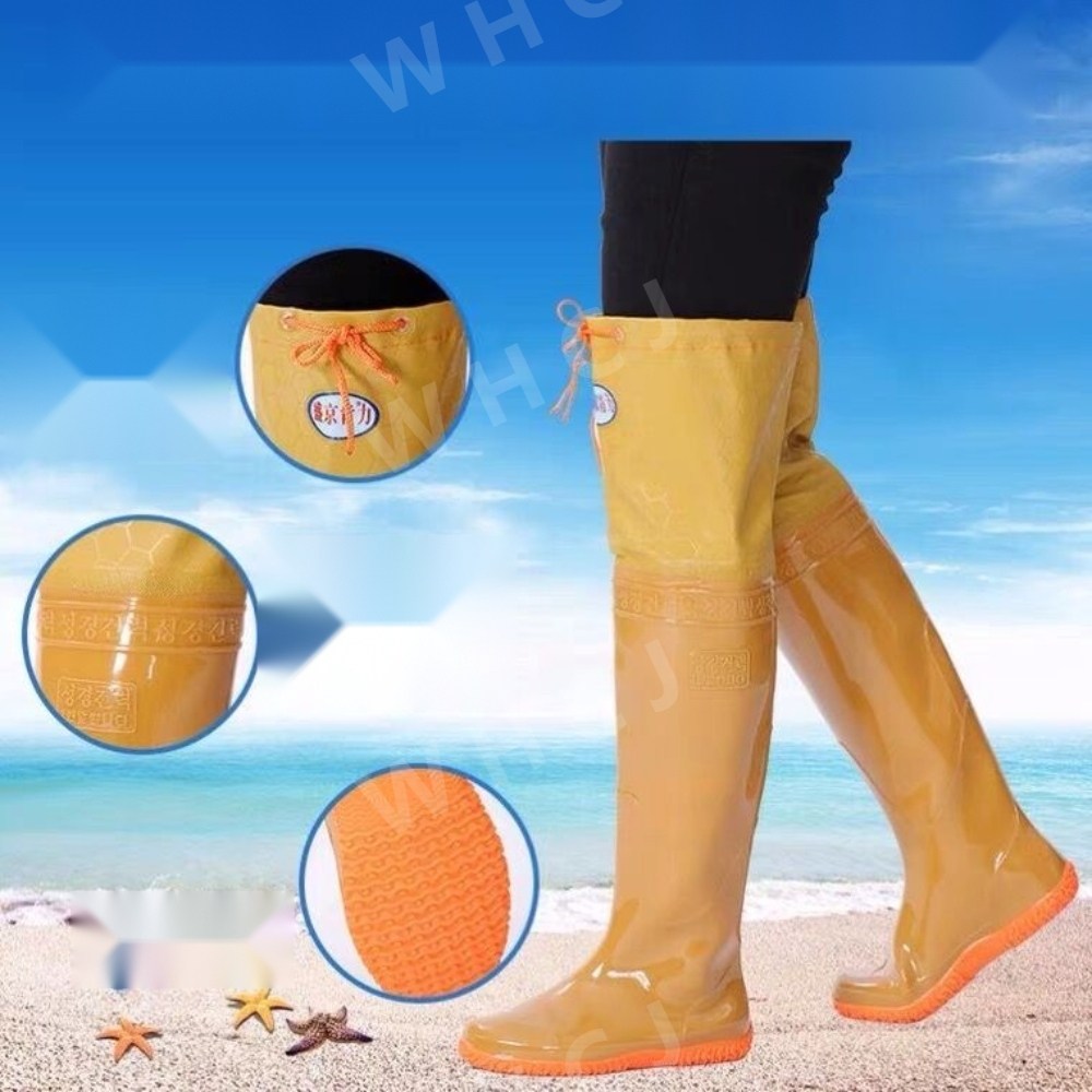WD2060108 무릎장화 논밭 물옷 물신 갯벌체험옷 해루질장비