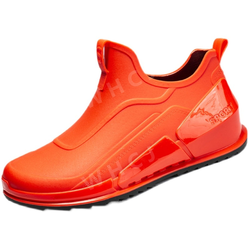 WD2060114 컬러 발목 장화 해루질 갯바위신발 해루질장비