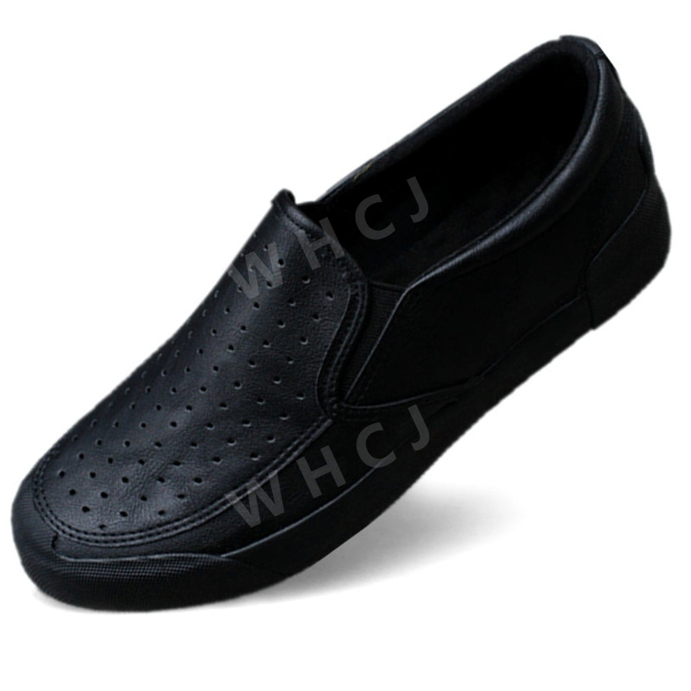 WJ2060701 펀칭 로퍼 남성 발편한 여름 단화