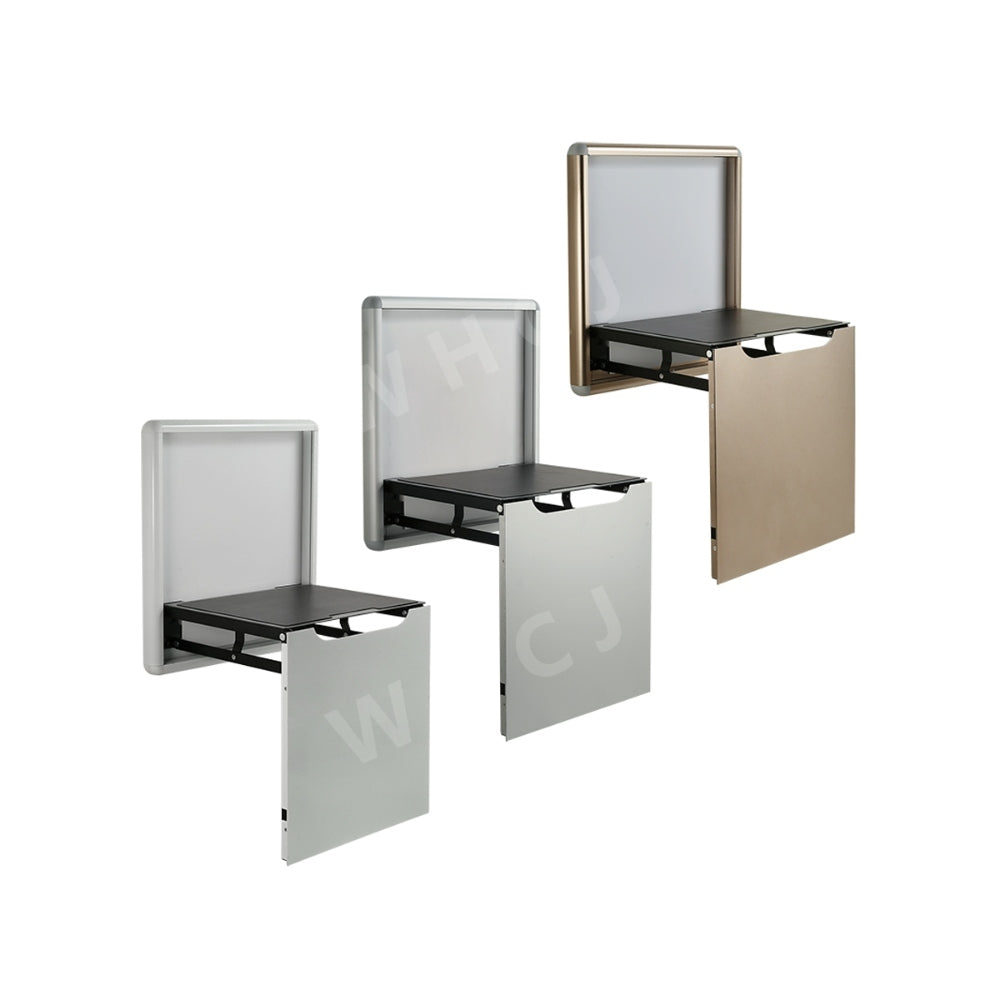 WY2060916 접이식 의자 벽걸이 간이 욕실 현관 체어 목욕 복도