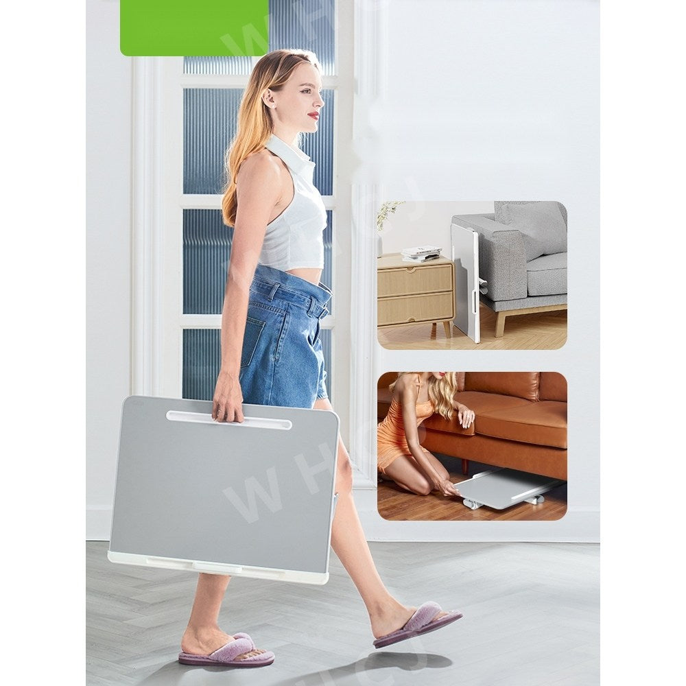 WY2061303 독서 높낮이조절테이블 노트북 접이식 침대협탁